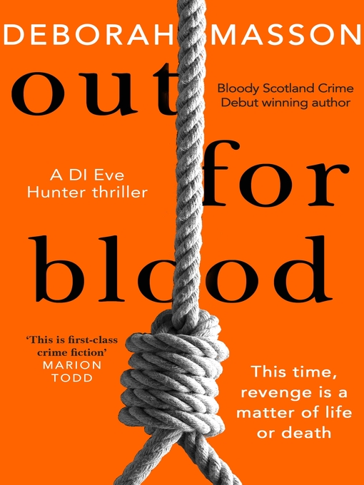 Title details for Out For Blood by Deborah Masson - Wait list